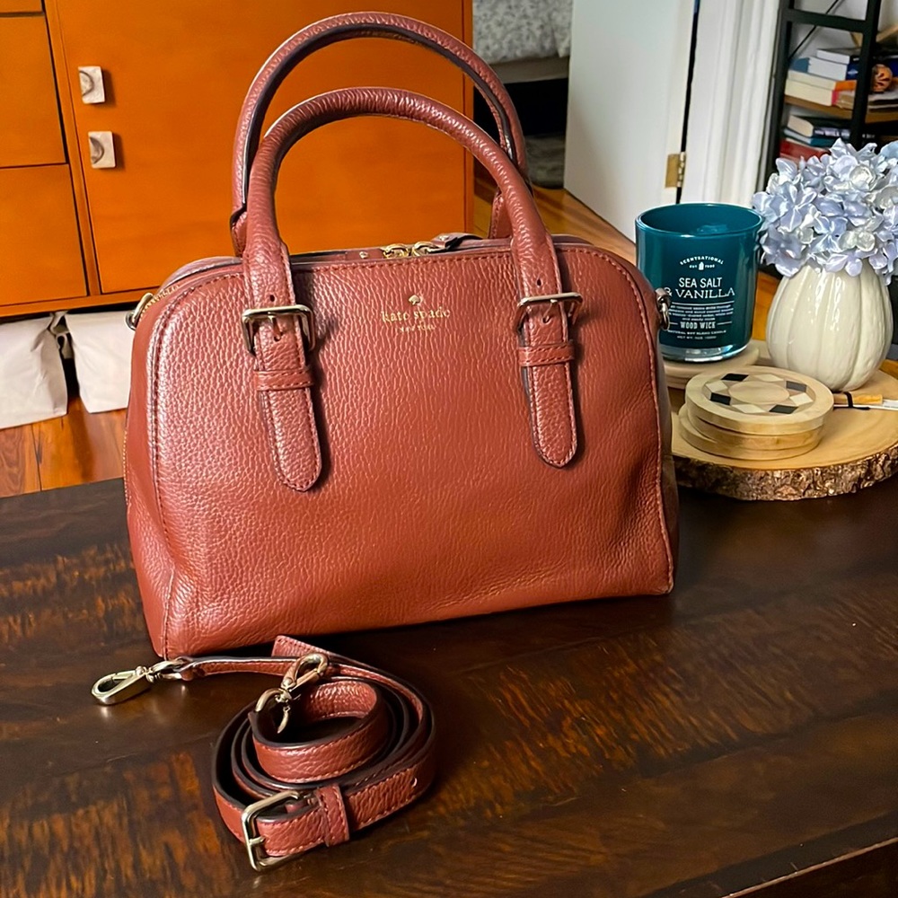 Kate Spade Brighton Park Pebble Small Felix